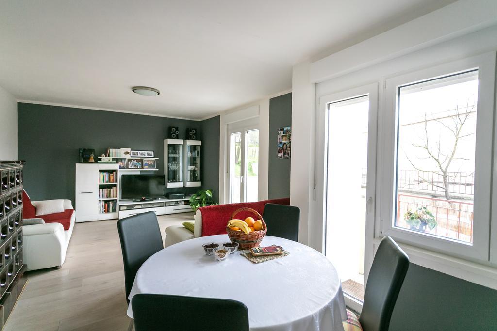 Apartman Snjeska Buzet Eksteriør bilde