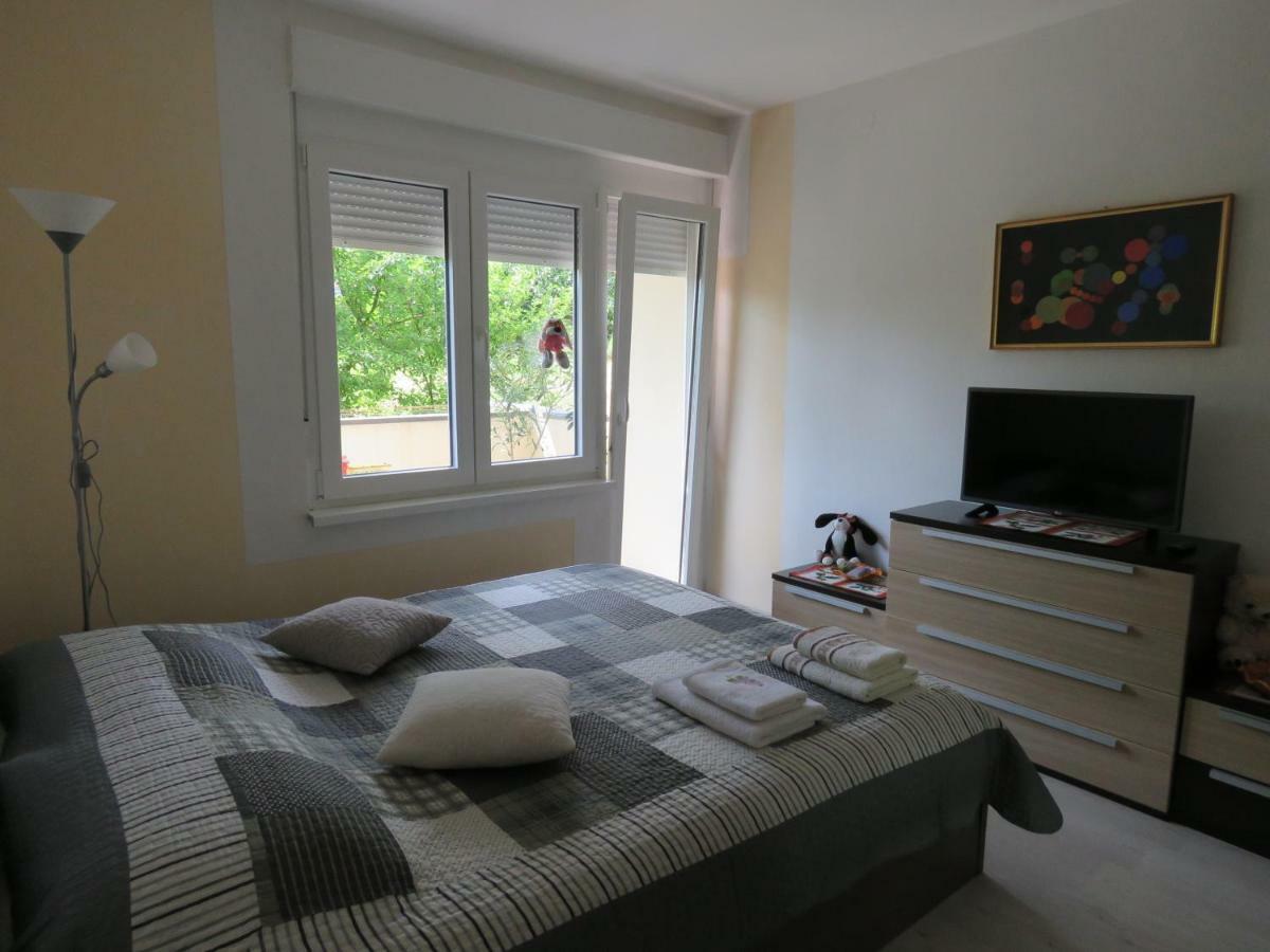Apartman Snjeska Buzet Eksteriør bilde